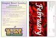 Souper Bowl SundaySouper Bowl Sunday - Trinity … don’t have a definite plan in place at this time but we will provide food to these families here at Trinity until a plan is firm