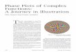 Phase Plots of Complex Functions: A Journey in · PDF filePhase Plots of Complex Functions: A Journey in Illustration ... Visual Complex Analysis by Tristan Needham [28], Steven Krantz’s