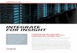 Big Data Strategy Guide (PDF) -  · PDF fileWHITE PAPER INTEGRATE FOR INSIGHT ... and very often it’s not stored for long-term ... Big Data Strategy Guide big data