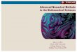 Advanced Numerical Methods in the Mathematical Sciencesisc.tamu.edu/events/NumMethWkspTAMU2015/program.pdf · Advanced Numerical Methods in the Mathematical Sciences Junping Wang,