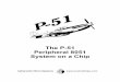 The P-51 Peripheral 8051 System on a Chip - · PDF fileThe P-51 Peripheral 8051 System on a Chip ... solution to countless embedded system applications. ... to the 8052 micro controller,