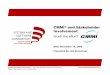 CMMI and Stakeholder Involvement · PDF file11/23/2005 3 CMMI Terms • Stakeholder – A group or individual that is affected by or in some way accountable for the outcome of an undertaking