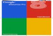 SketchUp 8 Handbook - · PDF file2 Google SketchUp 8 Handbook Google SketchUp Concepts Google SketchUp เป็นโปรแกรมสำ หรับสร้างแบบจำ