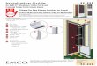 Installation Guide - The Home Depot · PDF filefor EMCO® Woodcore Triple-Track and Colonial Triple-Track Storm Doors Installation Guide Please Do Not Return Product to Store! EMCO