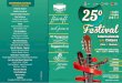 ANTEPRIMA FESTIVAL FESTIVAL · PDF fileQuartetto “Santorsola” Antonio Rugolo, Vincenzo Zecca, Angelo Gillo, Livio Grasso ... of Guitar Music Performance July 6 - 9, 2017 - Mottola