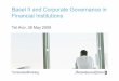 Basel II and Corporate Governance in Financial …portal.idc.ac.il/en/main/research/caesareacenter/annual...Slide 4 Basel II and Corporate Governance PricewaterhouseCoopers 26 May