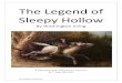 The Legend of Sleepy Hollow - Cobb · PDF fileThe Headless Horseman The Legend of Sleepy Hollow ANALYSING Literary Sociogram Draw portraits of the characters and rule lines connecting