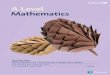 A Level Mathematics - gmaths28.files.wordpress.com Edexcel Level 3 Advanced GCE in Mathematics Specification ... problems both within pure mathematics and in a variety of contexts,