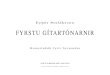 FYRSTU GÍTARTÓNARNIR - classical-guitar-  · PDF file  & 4 4 Â w w w L 0 1 3 & 4 4   & 4 4