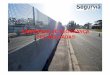 BARREIRAS DE SEGURANÇA PRÉ- · PDF fileABNT NBR 15486:2007 Segurança no tráfego – Dispositivos de contenção viSegurança no tráfego – Dispositivos de contenção viária