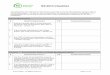 R2 2013 Checklist v1 - Sustainable Electronics · PDF fileR2:2013 Checklist ! ! ... RIOS™; or both ISO 14001 and OHSAS 18001, ... (PCBs) destroyed with technology for safe and