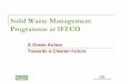 Solid Waste Management - ceeindia.orgceeindia.org/cee/project_pages/project_pdf/SWM IFFCO.pdfCEE Centre for Environment Education Solid Waste Management Programme at IFFCO A Green