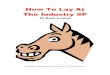 How To Lay At The Industry SP - taps-uk.com To Lay At The Industry SP.pdf · For example, if you calculate the average price of the Betfair Average and the Betfair Minimum from our