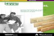 iLevel Trus Joist Beams, Headers, and Columns … design...trus joist® beams, headers, and columns 1.888.ilevel8 (1.888.453.8358) floor solutions roof solutions #tj-9000 specifier’s