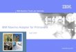 IBM Maximo Adapter for Primavera · PDF fileIBM Maximo Adapter for Primavera data sheet