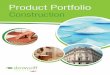 Product Portfolio - Caiber S.A Dow Products.pdf · Product Portfolio construction. a broad range of products Welcome to Dow Wolff Cellulosics ! Dow Wolff Cellulosics was created as