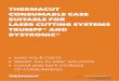 THERMACUT CONSUMABLE CASE SUITABLE FOR  · PDF fileTHERMACUT CONSUMABLE CASE SUITABLE FOR LASER SYSTEM BYSTRONIC® Item Part No.. Ref. No. Description Std. Pkg. Item