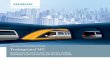 Trainguard MT · PDF fileTrainguard MT Optimal performance with the world’s leading automatic train control system for mass transit