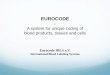 EUROCODE - EEBA · PDF fileDonation date (2 formats) ... Eurocode blood labeling system – uniform identification and classification of blood products improves transfusion security