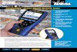 LanXPLORER™ In-Line Gigabit Network Tester · PDF file · 2017-05-24LanXPLORER™ In-Line Gigabit Network Tester n Troubleshoot passive cabling and active networks n Touch-n-test