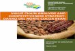 VALUE CHAIN ANALYSIS: DAVA0 DEL NORTE …drive.daprdp.net/iplan/vca/Cacao Beans VCA (DAVAO DEL...2 MB/II:Updated VCA format LIST OF TABLES List of Tables Page 1 Priority Constraints