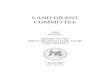 LAND GRANT COMMITTEE - Home - New Mexico … AGENDA for the FIRST MEETING of the LAND GRANT COMMITTEE Monday, June 28, 2004 Room 311 State Capitol Monday, June 28 10:00 a.m. CALL TO