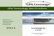 CPA Technology Best Practices - AKCPA. · PDF fileCPA Technology Best Practices ... IRS Regulations of Tax Practitioners Regulation and enforcement action against tax preparers is