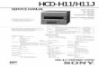 HCD-H11/H11J - Diagramas dediagramasde.com/diagramas/audio/HCD-H11_HCD-H11J.pdf · HCD-H11/H11J SERVICE MANUAL r HCD-H11 is the tuner deck, CD and ... CHUCK PLATE JIG ON REPAIRING