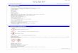 Page 1/9 Safety Data Sheet acc. to OSHA HCS 1/9 Safety Data Sheet acc. to OSHA HCS Printing date 02/01/2016 Reviewed on 02/01/2016 42.0 ... Supply fresh air; consult doctor in case