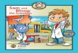 Sam and Bloop the Scientists - Société de l'assurance ... · PDF fileSam and Bloop the Scientists Legal deposit ... another gust of wind pushes the precious document behind the bus
