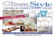 glass.styleglass.style/media/gs_world_directory_2018/GSWD_2018_1.pdfCONTENTS & ADVERTISERS INDEX COMPANIES PRESENTED IN THIS ISSUE: GLASSWORKS ADDRESSES: SUBSCRIPTION SERVICE: WORLD