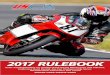 2017 RULEBOOK - USCRA: United States Classic … RULEBOOK Rules and Regulations for Vintage Road Racing Motorcycles and Sidecars, Endurance Road Racing, Am-Can Championship Series,