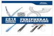 PI Product Catalog - Angioplasty Balloons Peripheral Interventions Product Catalog ... BALLOON DILATATION CATHETERS 19 Charger™ 0.035" Balloon 0.014" Low Profile -the Wire Balloon