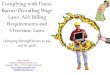 Complying with Davis- Bacon/Prevailing Wage …solutionresources.org/PDF-Files/Sunburst-morning.pdf• $3.79 paid to Union Hall or bona-fide plan treated as company contributions,