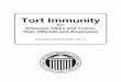 Tort Immunity - Arkansas Liability – Settlement of Claims ... Pitts and replaced the former common law immunity with statutory tort immunity by the passage of Arkansas Act 165, 