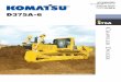 D275AX 5 SIGMADOZER - · PDF file2 C RAWLERD OZER WALK-AROUND D375A-6 Komatsu-integrated design for the best value, reliability, and versatility. Hydraulics, power train, frame, and