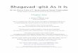 Bhagavad-gītā As It Is - BBTedit.combbtedit.com/files/72_Gita_showing_revisions_01_chapter_one.pdf · Bhagavad-gītā As It Is ... by Jayādvaita Swami and Matsya Avatāra Dāsa,