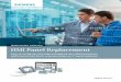 Modernization made Easy HMI Panel Replacement · PDF file5 HMI Panel replacement made easy with SIMATIC WinCC TagConverter SIMATIC WinCC TagConverter allows 3rd party PLC tags to be