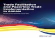 Trade Facilitation and Paperless Trade Implementation … Facilitation... · Nations’ regional hub promoting cooperation among countries to achieve inclusive and sustainable 