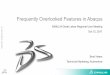 Frequently Overlooked Features in Abaqus - · PDF file · 2011-11-07Frequently Overlooked Features in Abaqus SIMULIA Great Lakes Regional User Meeting ... Improved bending response