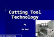 PowerPoint Presentationered/ME482/PPT_Lectur… · PPT file · Web view · 2008-10-28+ Hardness Cutting tool materials Synthetic polycrystalline diamond (SPD) and cubic boron nitride