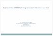 Implementation of RFID Technology in Academic …library/life2017/program/17/12-sandeep-pathak.pdfImplementation of RFID Technology in Academic Libraries: a ... • Radio Frequency