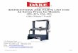 INSTRUCTIONS AND PARTS LIST FOR 42 Series … Series Elec-draulic I 2 03/14 INSTRUCTIONS AND PARTS LIST FOR Model 42-403 Elec-Draulic I Presses WARNING LABELS To the left is the safety
