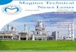 Magnus Technical News Letter - Magnus Global Tech · PDF fileMagnus Technical News Letter ... You're not fooling anyone, people know ... cooling tower operations have been implemented