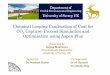 Chemical Looping Combustion of Coal for CO Capture ... · PDF fileChemical Looping Combustion of Coal for CO 2 Capture: Process Simulation and Optimisation using Aspen Plus Presented