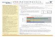 A mathematics resource for parents, teachers, and · PDF file · 2017-11-27A mathematics resource for parents, teachers, and ... • Use counters and pictures to represent numbers