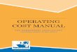 OPERATING COST MANUAL - California Bureau of … cost manual for homeowners associations california bureau of real estate revised january 2016