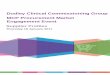 Dudley Clinical Commissioning Group MCP Procurement Market · PDF file · 2017-02-08Dudley Clinical Commissioning Group MCP Procurement Market ... A joint venture between Birmingham