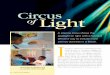 Circus of Light - WordPress.com Science and Children Circus of Light By Juanita Jo Matkins and Jacqueline McDonnough A science circus shines the spotlight on light with a fun and efficient