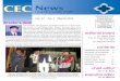 editorial board contents - CECcec.nic.in/Archive/ArchiveNewsletter/CEC News Mar2011.pdf · Electronic Media editorial board ... programmes for Doordarshan and Vyas Higher Education